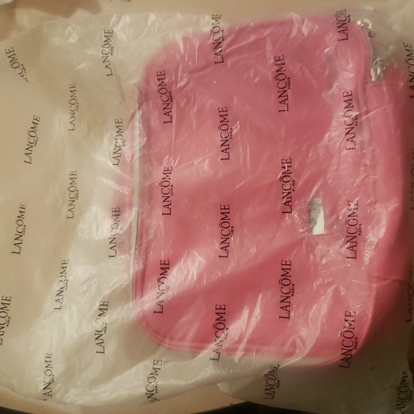 Lancome Skincare Set with Pink Bag NWOT - Picture 4 of 4